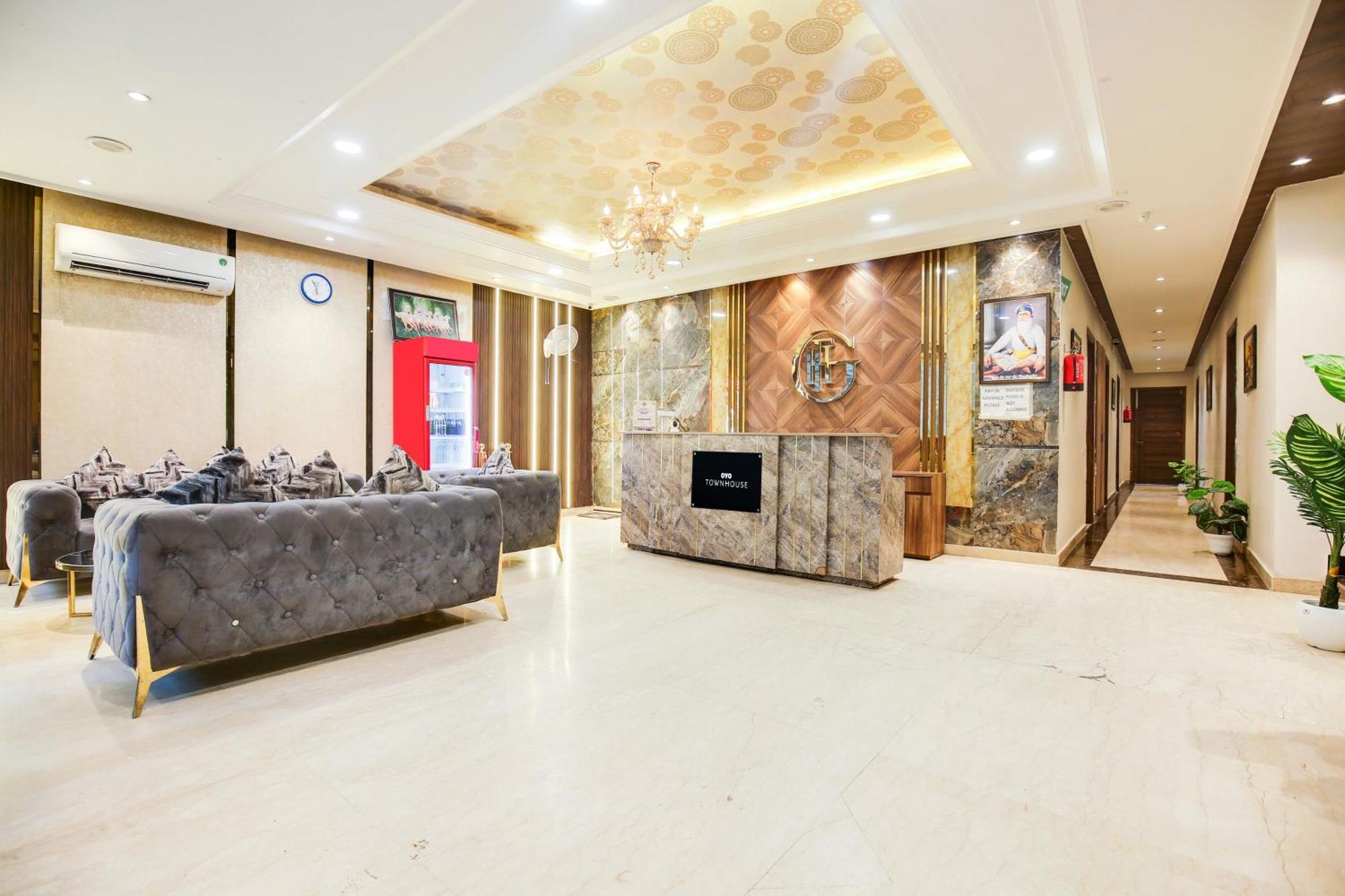 Super Townhouse Grand Fortune Amritsar Extérieur photo
