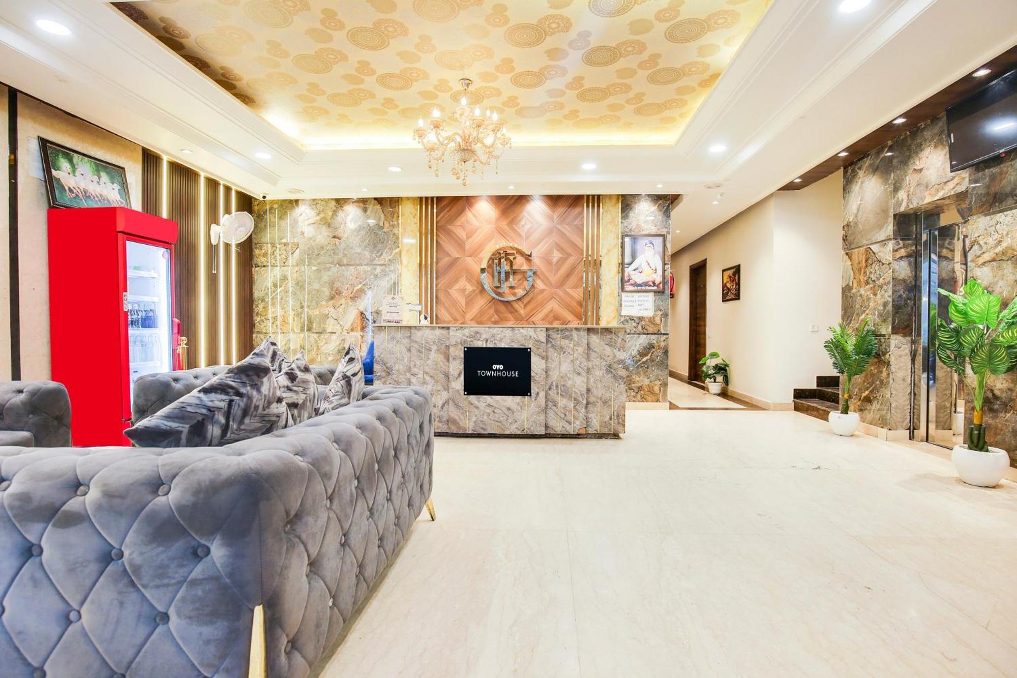 Super Townhouse Grand Fortune Amritsar Extérieur photo